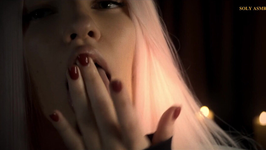 Soly ASMR - Licking 3DIO - Mouth Sounds