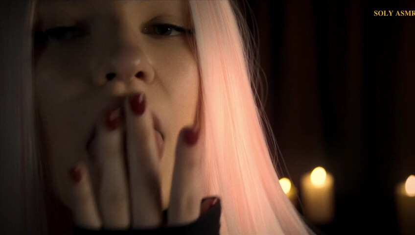 Soly ASMR - Licking 3DIO - Mouth Sounds