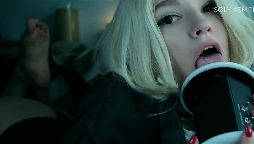 Soly ASMR - Sensitive ASMR - Ears Eating