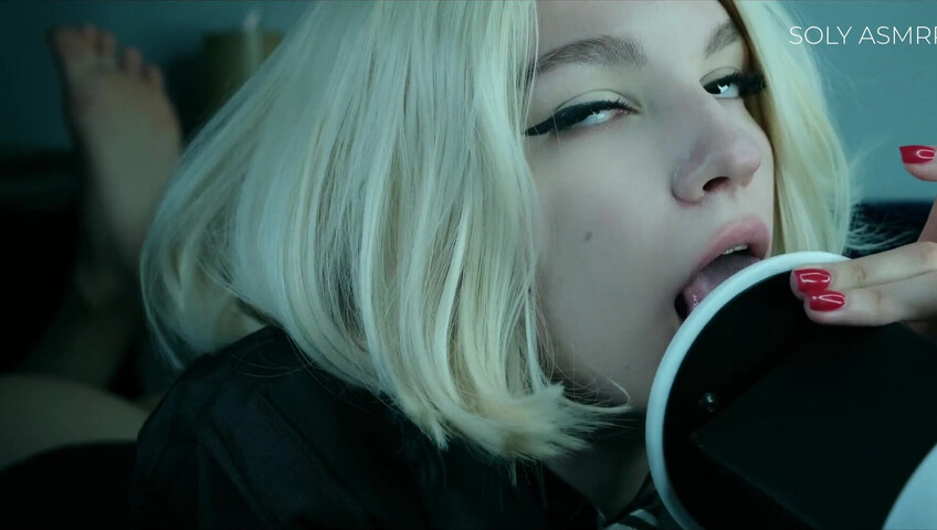 Soly ASMR - Sensitive ASMR - Ears Eating