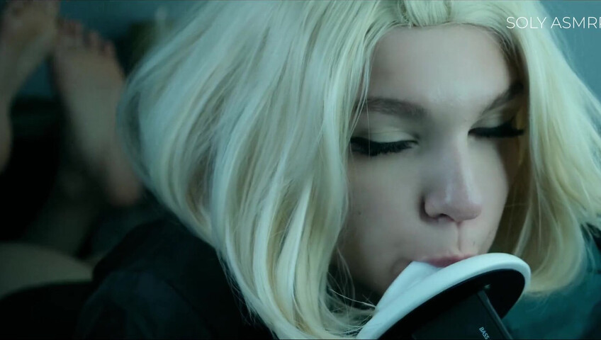 Soly ASMR - Sensitive ASMR - Ears Eating