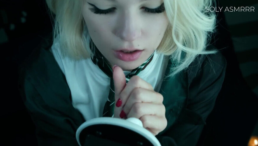 Soly ASMR - Sensitive ASMR - Ears Eating