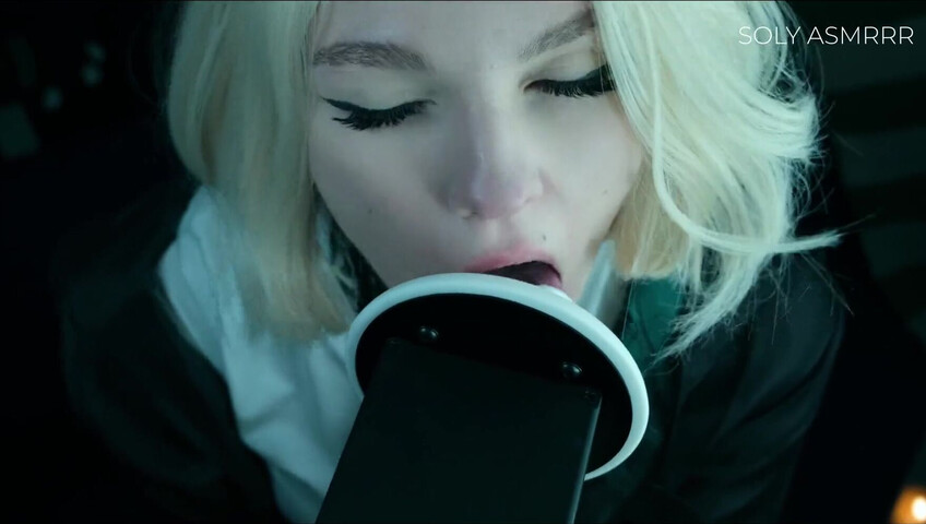 Soly ASMR - Sensitive ASMR - Ears Eating