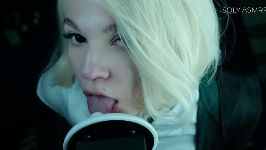 Soly ASMR - Sensitive ASMR - Ears Eating