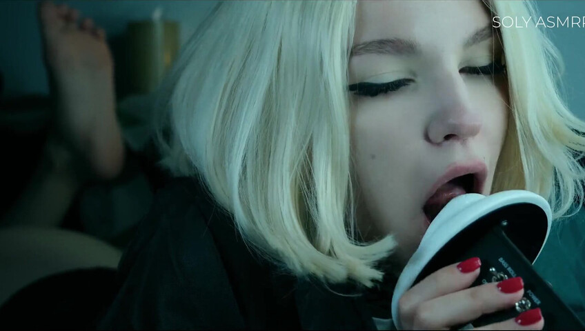 Soly ASMR - Sensitive ASMR - Ears Eating