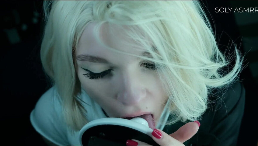 Soly ASMR - Sensitive ASMR - Ears Eating