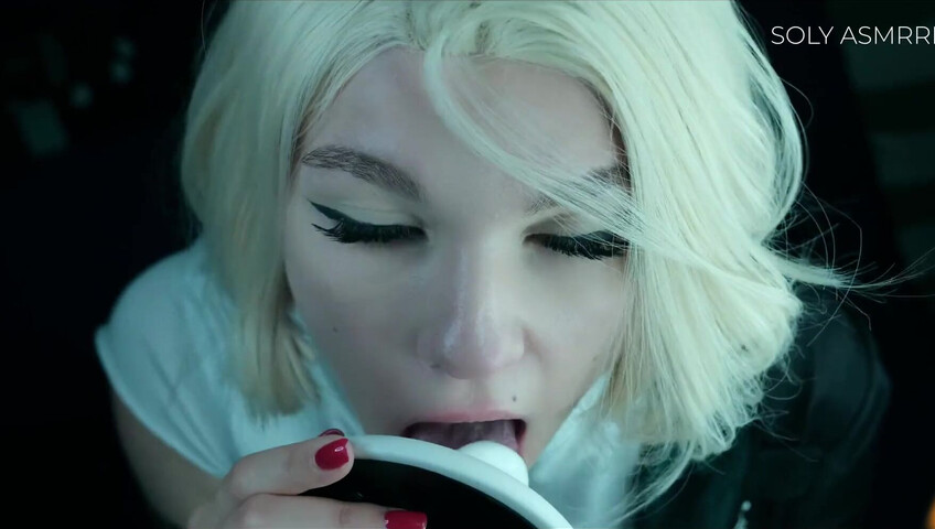 Soly ASMR - Sensitive ASMR - Ears Eating