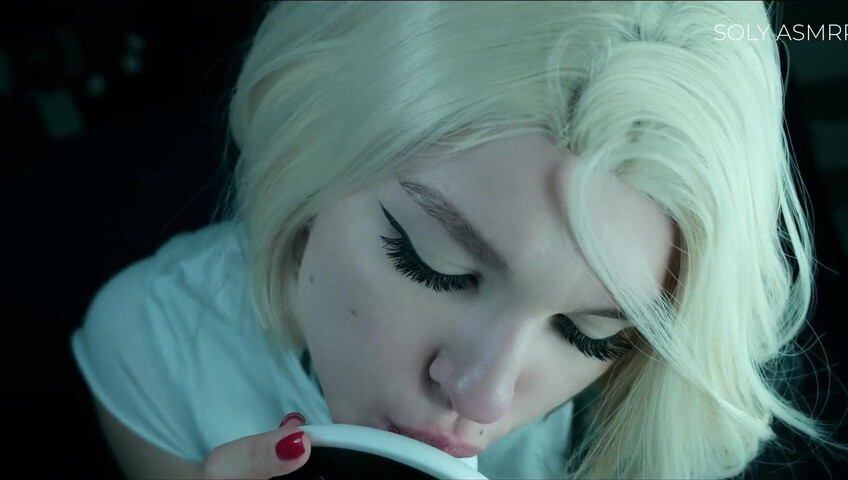 Soly ASMR - Sensitive ASMR - Ears Eating