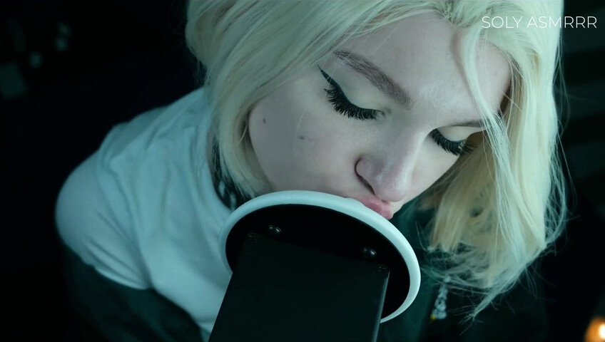 Soly ASMR - Sensitive ASMR - Ears Eating