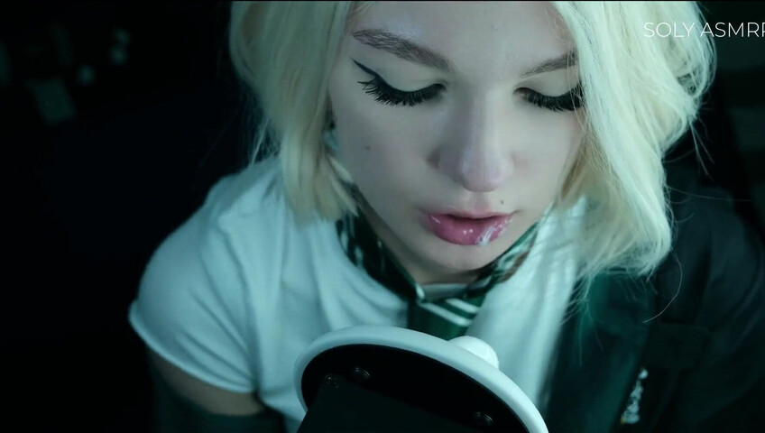 Soly ASMR - Sensitive ASMR - Ears Eating