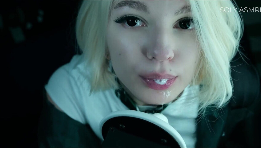 Soly ASMR - Sensitive ASMR - Ears Eating