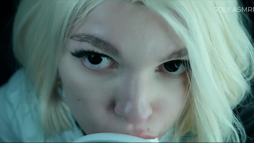 Soly ASMR - Sensitive ASMR - Ears Eating