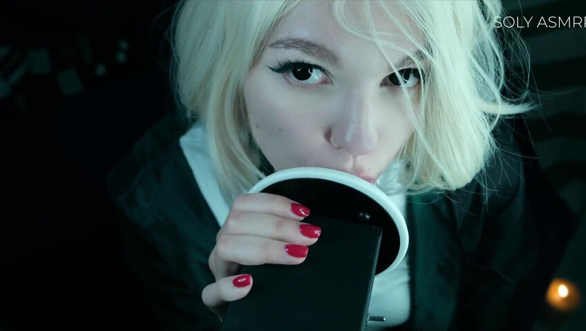 Soly ASMR - Sensitive ASMR - Ears Eating