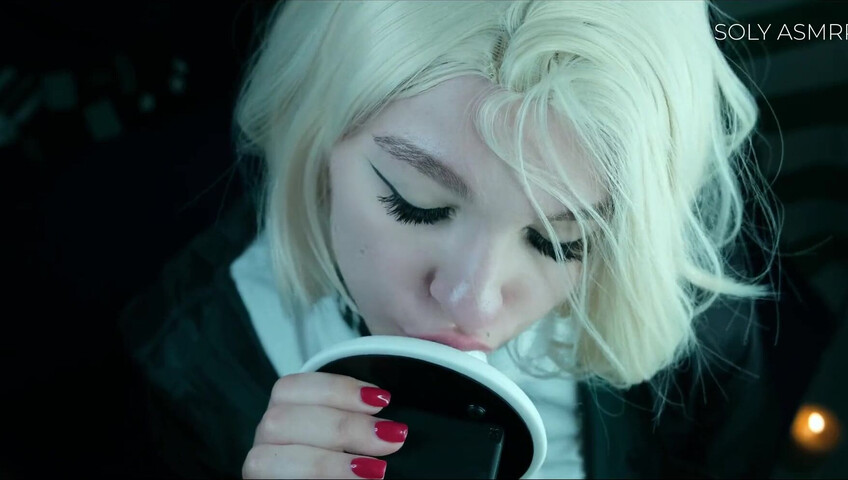 Soly ASMR - Sensitive ASMR - Ears Eating