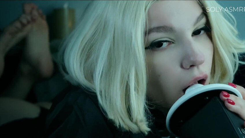 Soly ASMR - Sensitive ASMR - Ears Eating