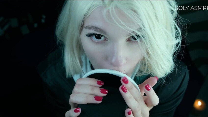 Soly ASMR - Sensitive ASMR - Ears Eating