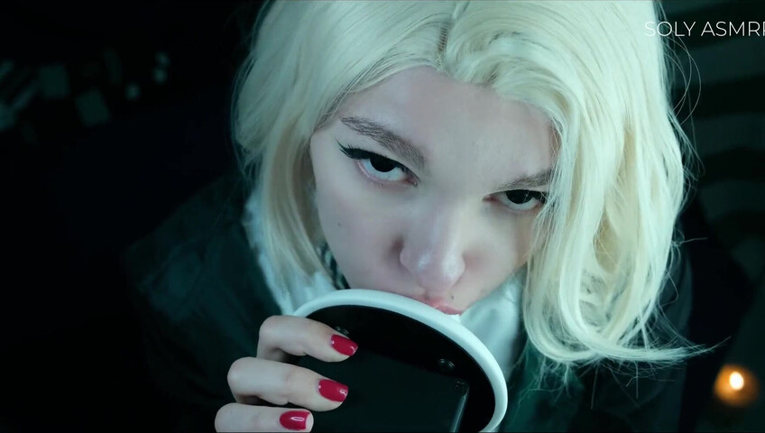 Soly ASMR - Sensitive ASMR - Ears Eating