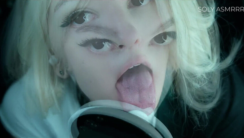 Soly ASMR - Sensitive ASMR - Ears Eating