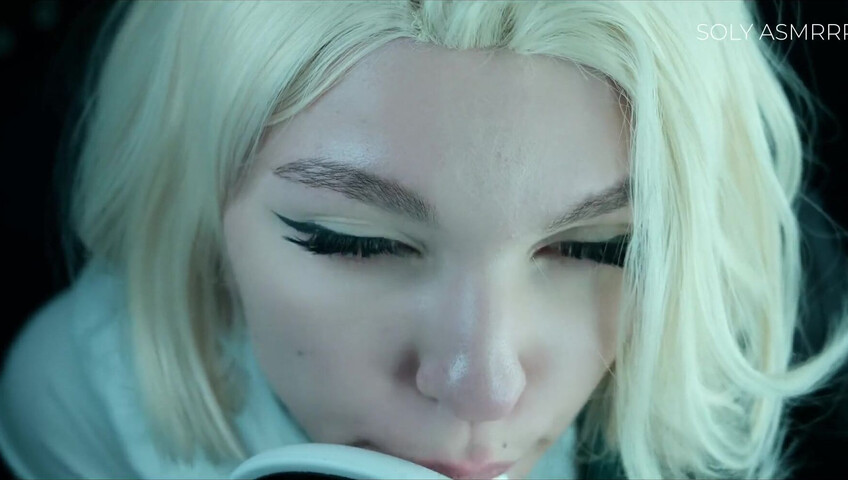 Soly ASMR - Sensitive ASMR - Ears Eating