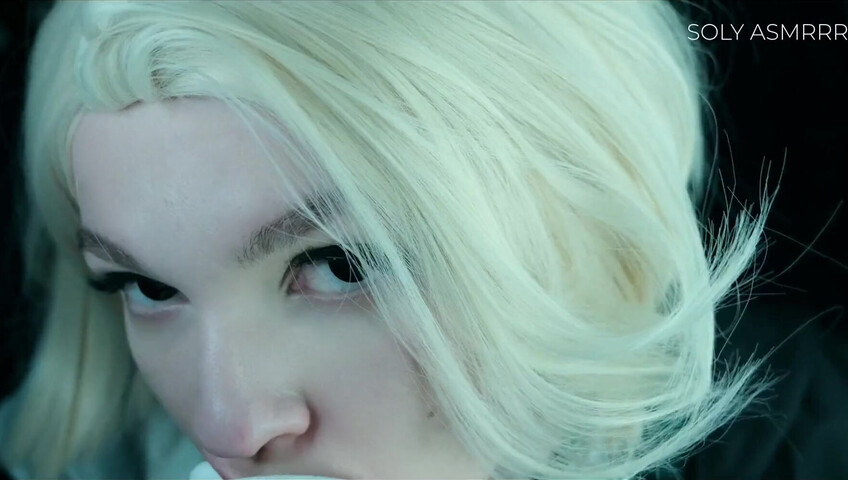 Soly ASMR - Sensitive ASMR - Ears Eating