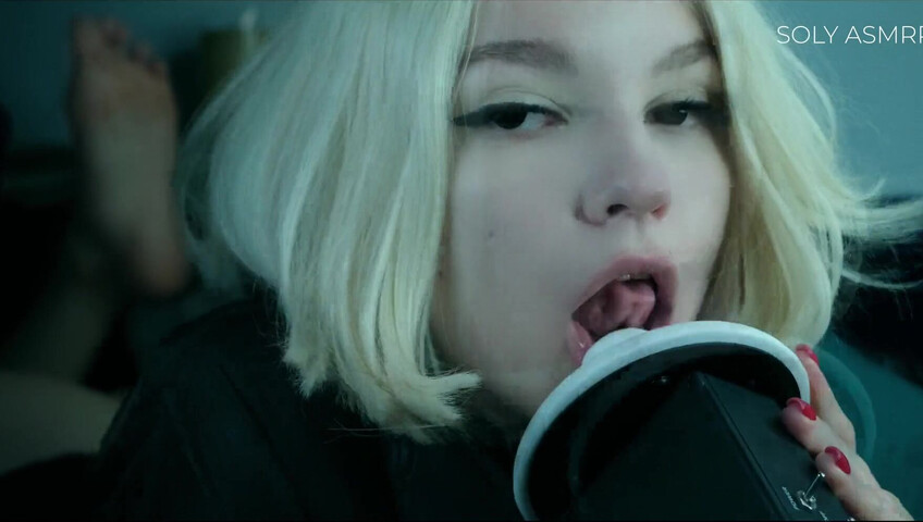 Soly ASMR - Sensitive ASMR - Ears Eating