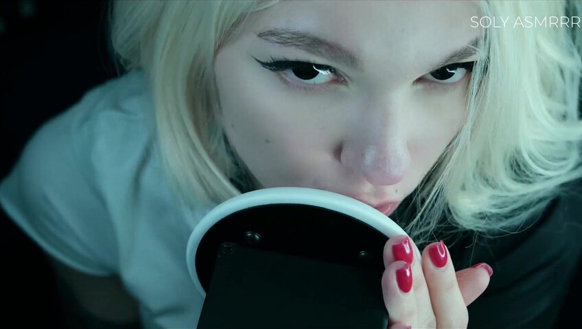 Soly ASMR - Sensitive ASMR - Ears Eating