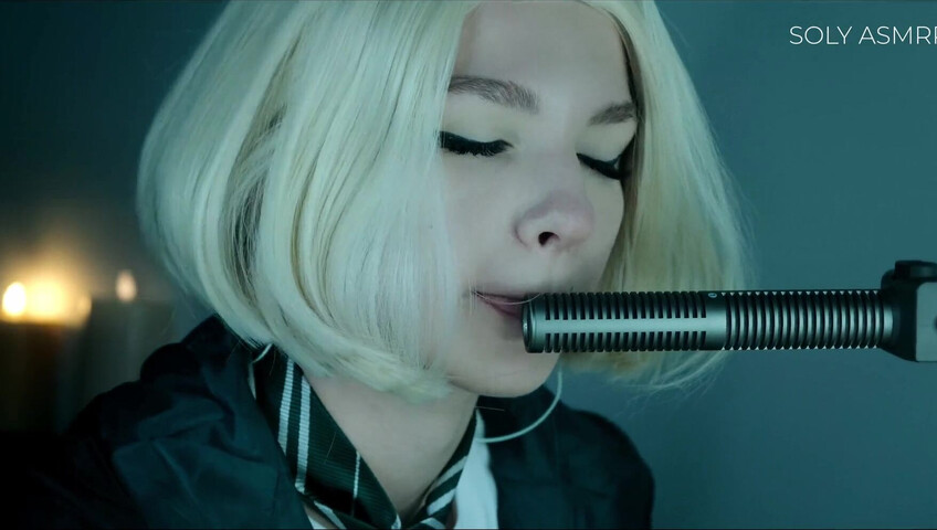 Soly ASMR - Sensitive ASMR - Ears Eating