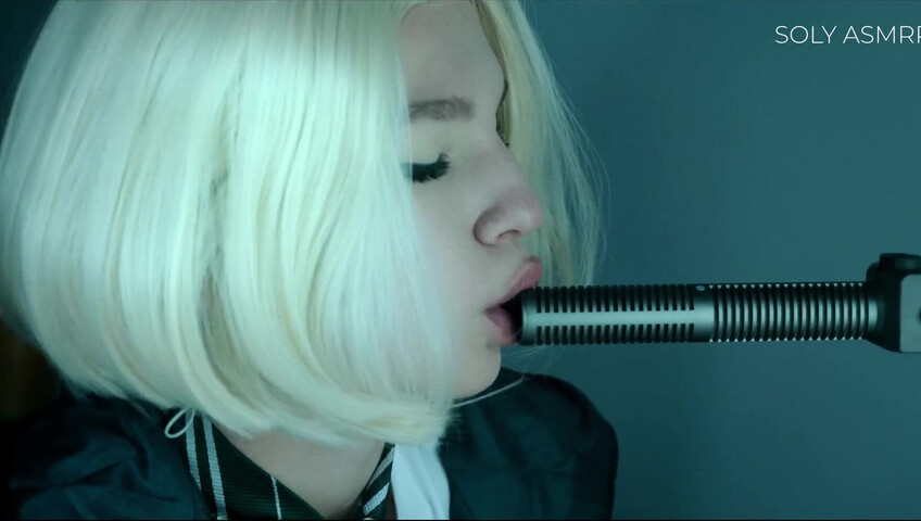 Soly ASMR - Sensitive ASMR - Ears Eating