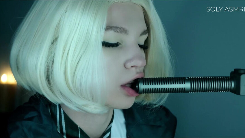 Soly ASMR - Sensitive ASMR - Ears Eating