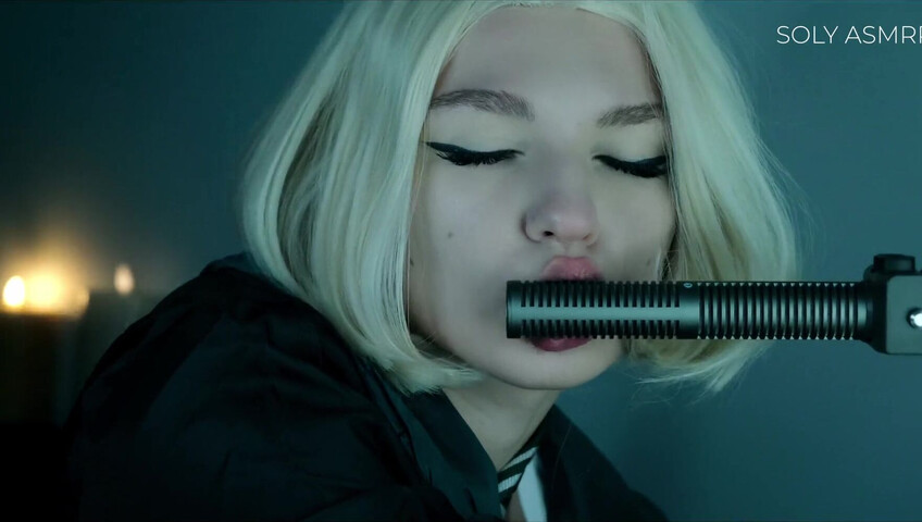 Soly ASMR - Sensitive ASMR - Ears Eating