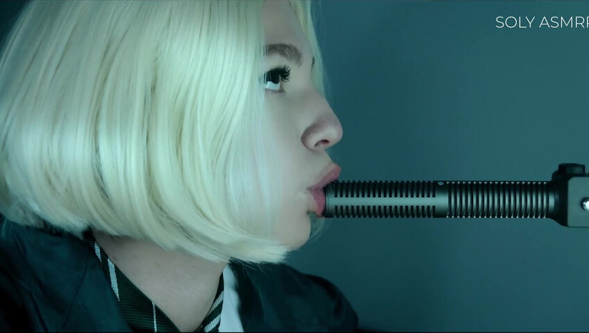 Soly ASMR - Sensitive ASMR - Ears Eating