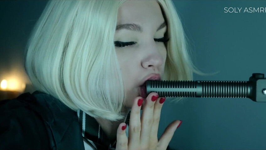 Soly ASMR - Sensitive ASMR - Ears Eating