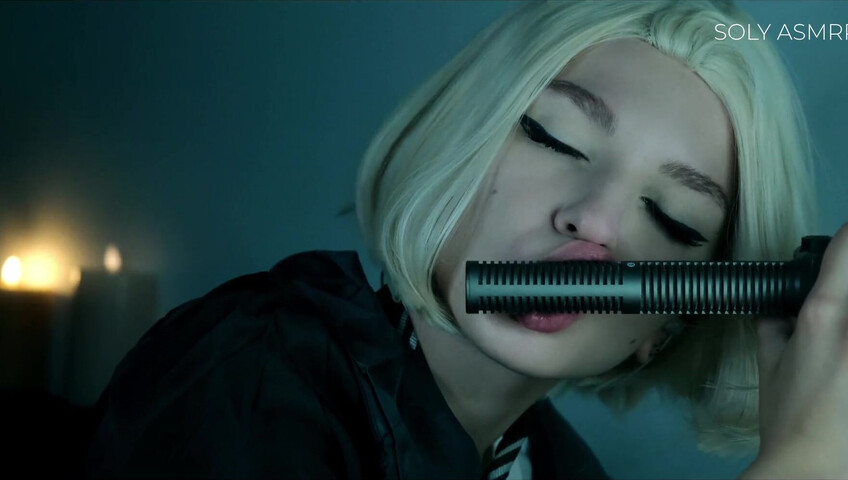 Soly ASMR - Sensitive ASMR - Ears Eating