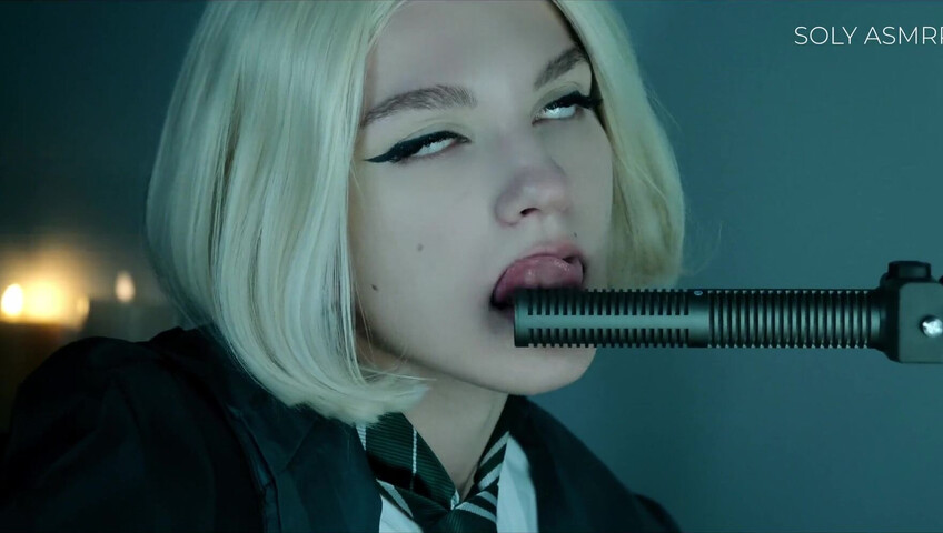 Soly ASMR - Sensitive ASMR - Ears Eating