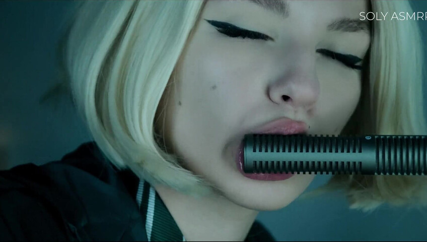 Soly ASMR - Sensitive ASMR - Ears Eating