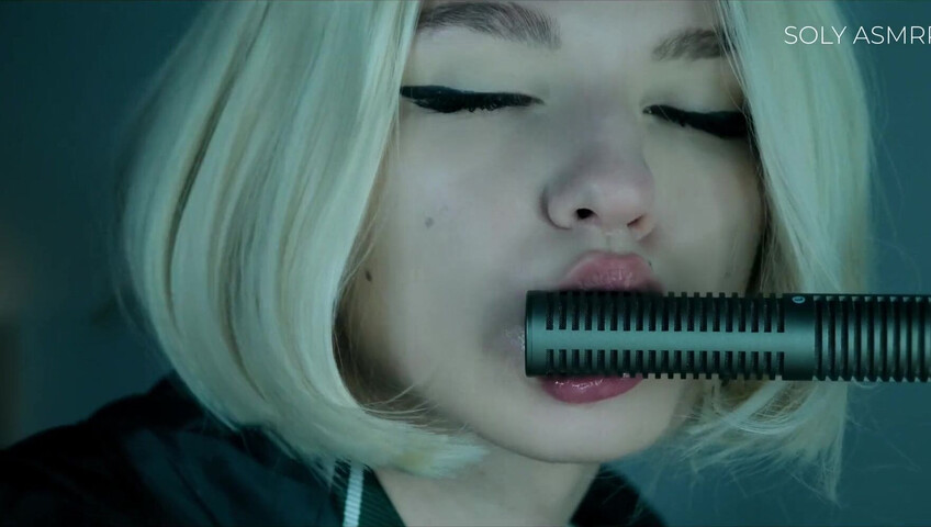 Soly ASMR - Sensitive ASMR - Ears Eating