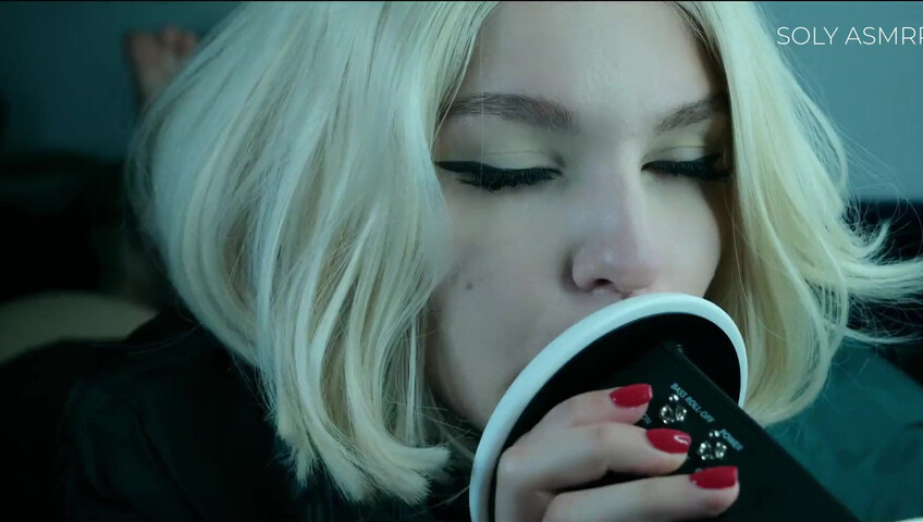 Soly ASMR - Sensitive ASMR - Ears Eating