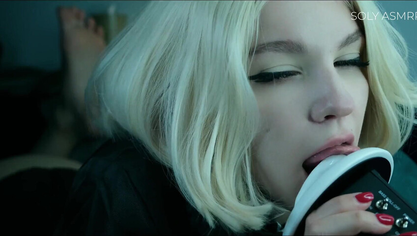 Soly ASMR - Sensitive ASMR - Ears Eating