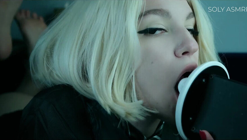 Soly ASMR - Sensitive ASMR - Ears Eating