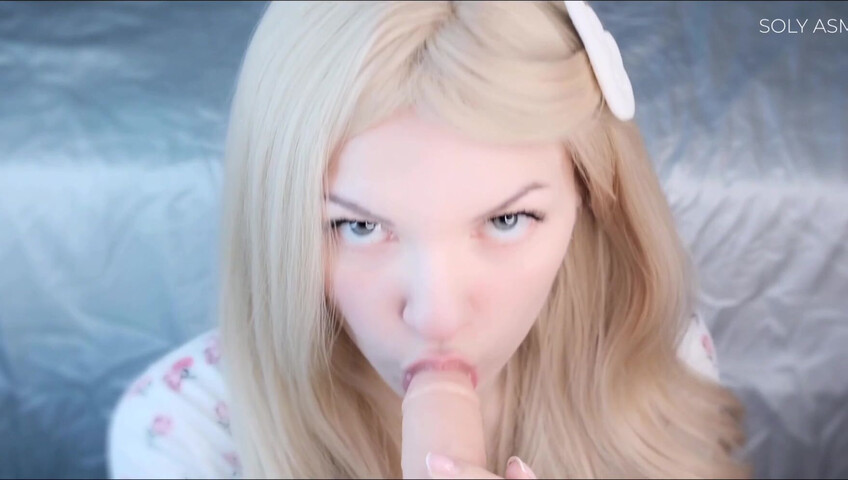 Soly ASMR - Wet Blowjob