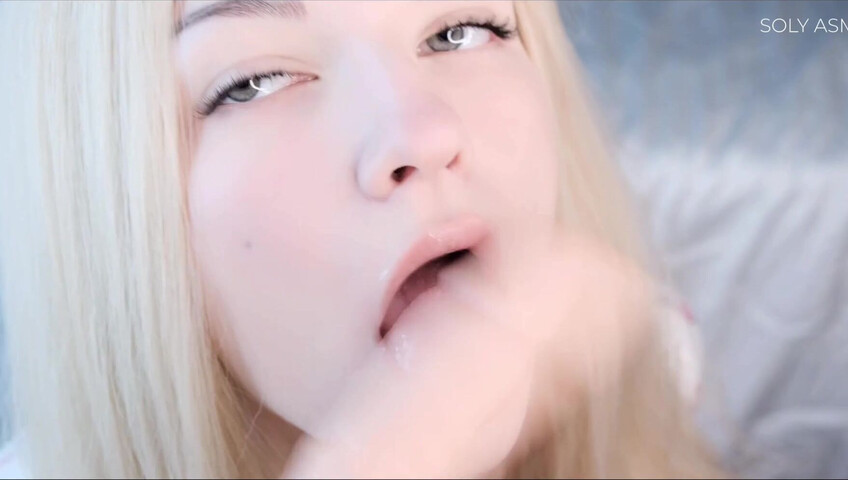 Soly ASMR - Wet Blowjob