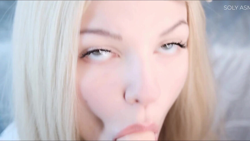 Soly ASMR - Wet Blowjob