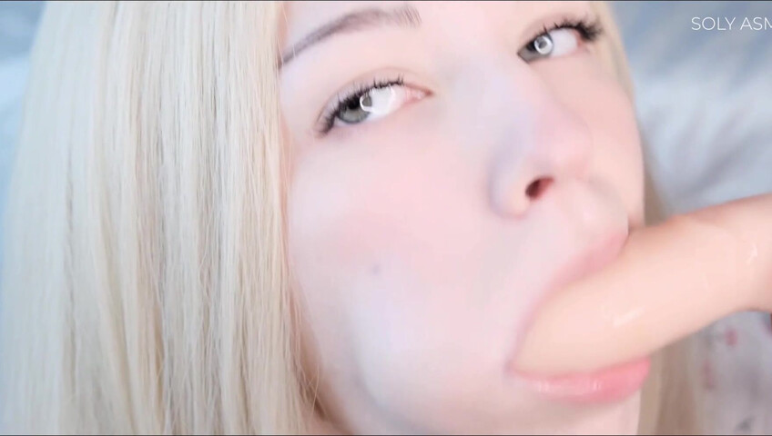 Soly ASMR - Wet Blowjob