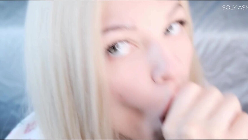 Soly ASMR - Wet Blowjob