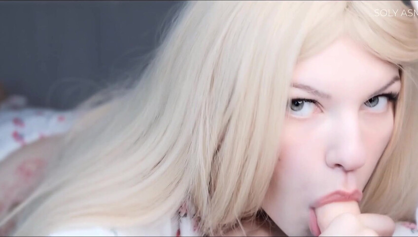 Soly ASMR - Wet Blowjob