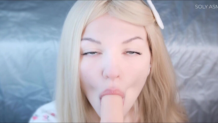 Soly ASMR - Wet Blowjob