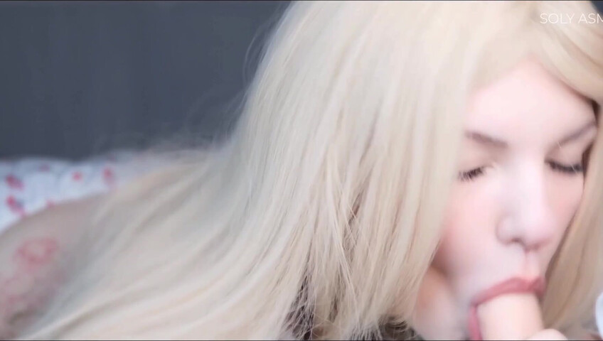 Soly ASMR - Wet Blowjob
