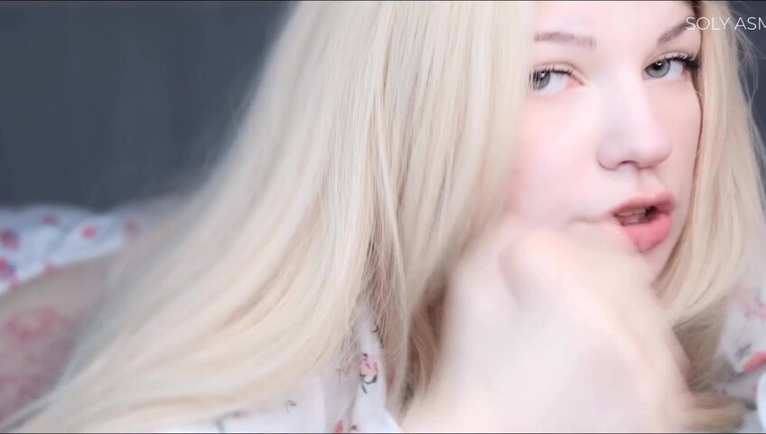 Soly ASMR - Wet Blowjob