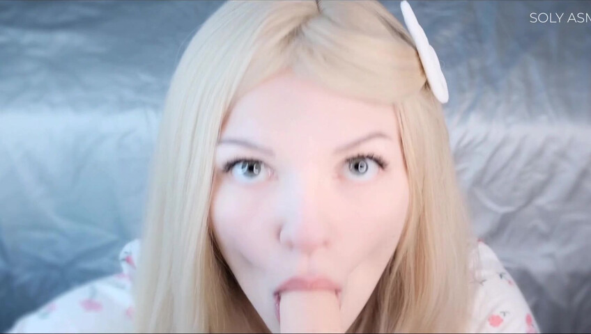Soly ASMR - Wet Blowjob