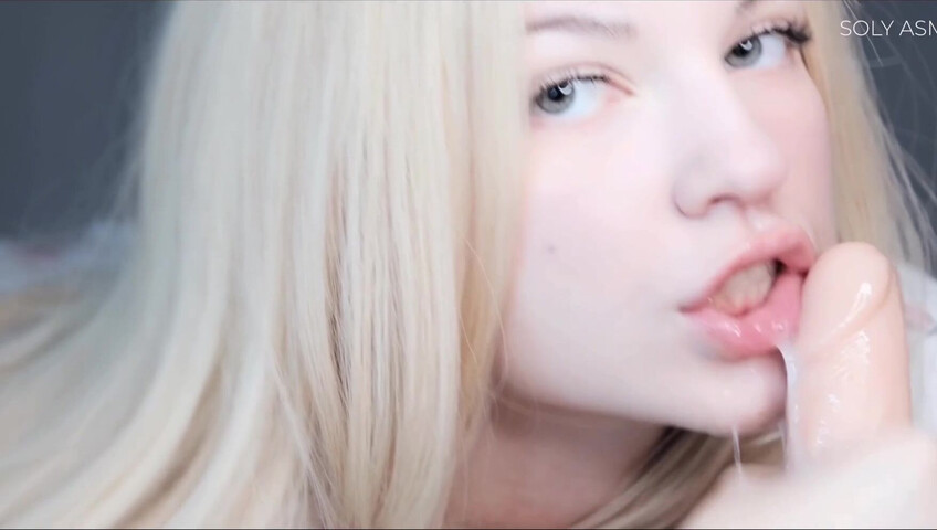 Soly ASMR - Wet Blowjob